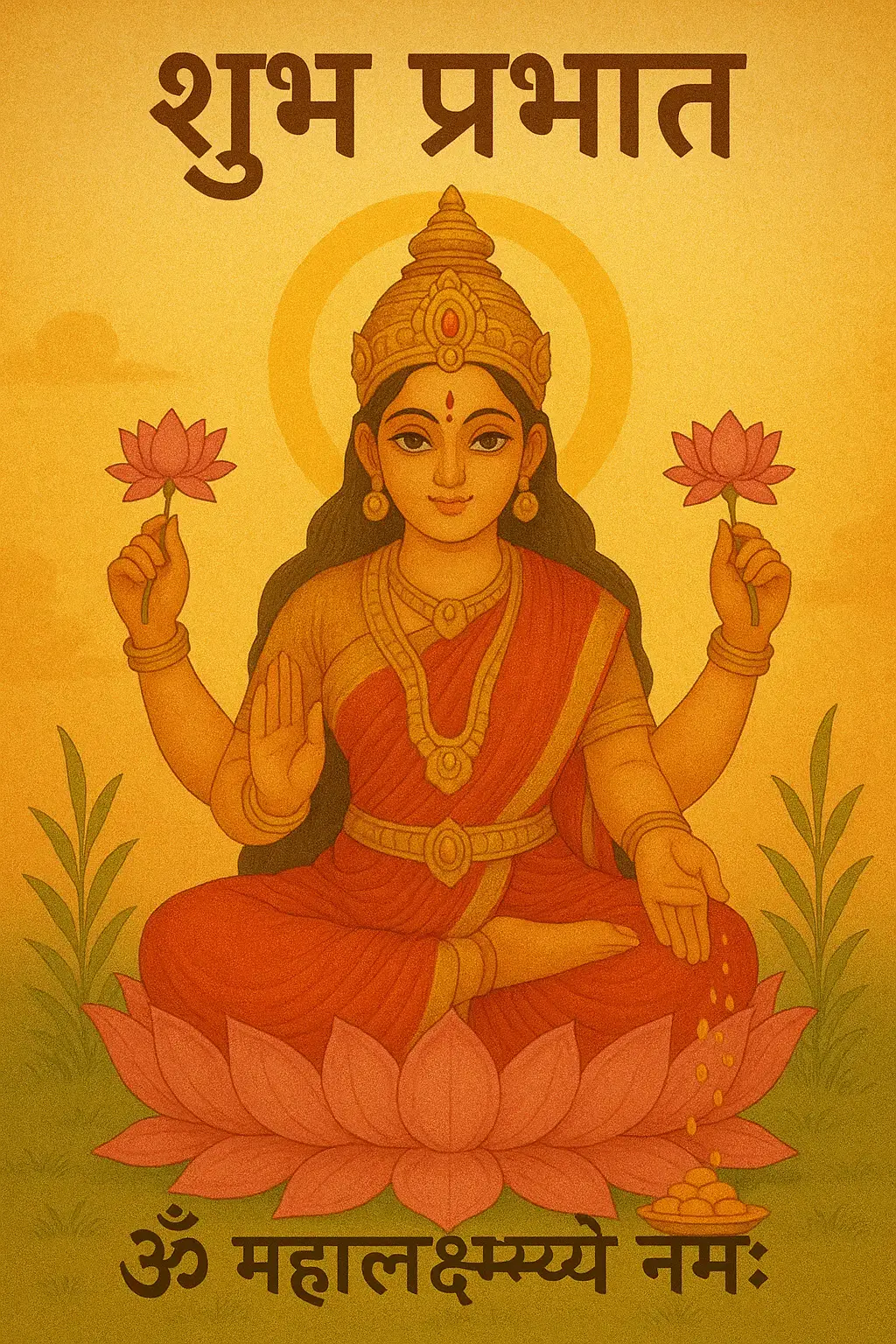 Meditation at Sunrise