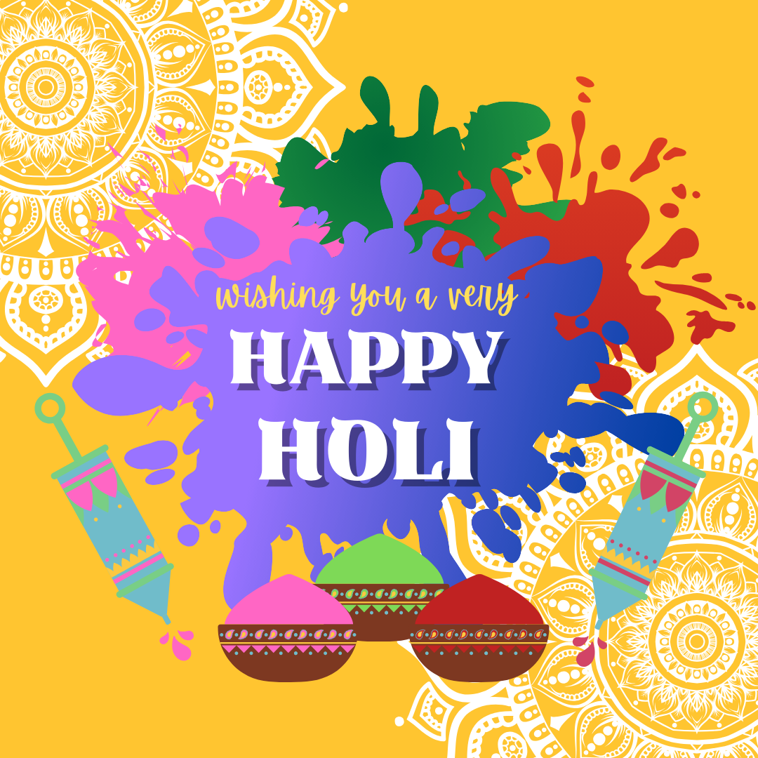 Greeting Cards For Holi