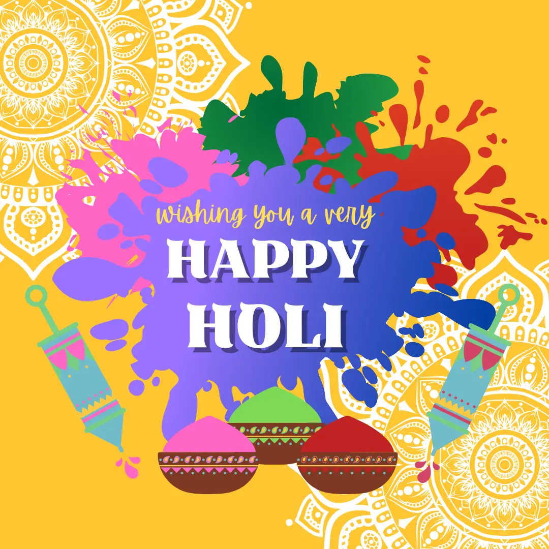 Greeting Cards For Holi